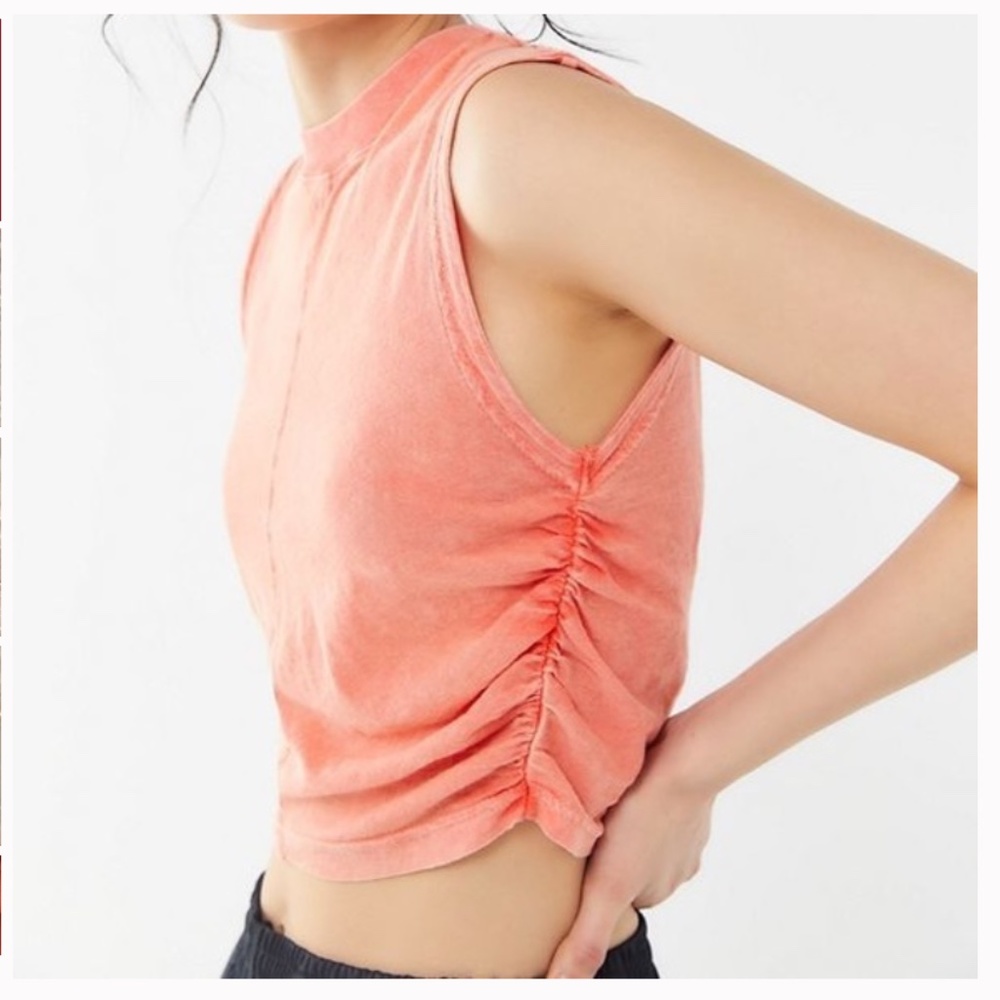Orange Urban Outfitters Tank Top